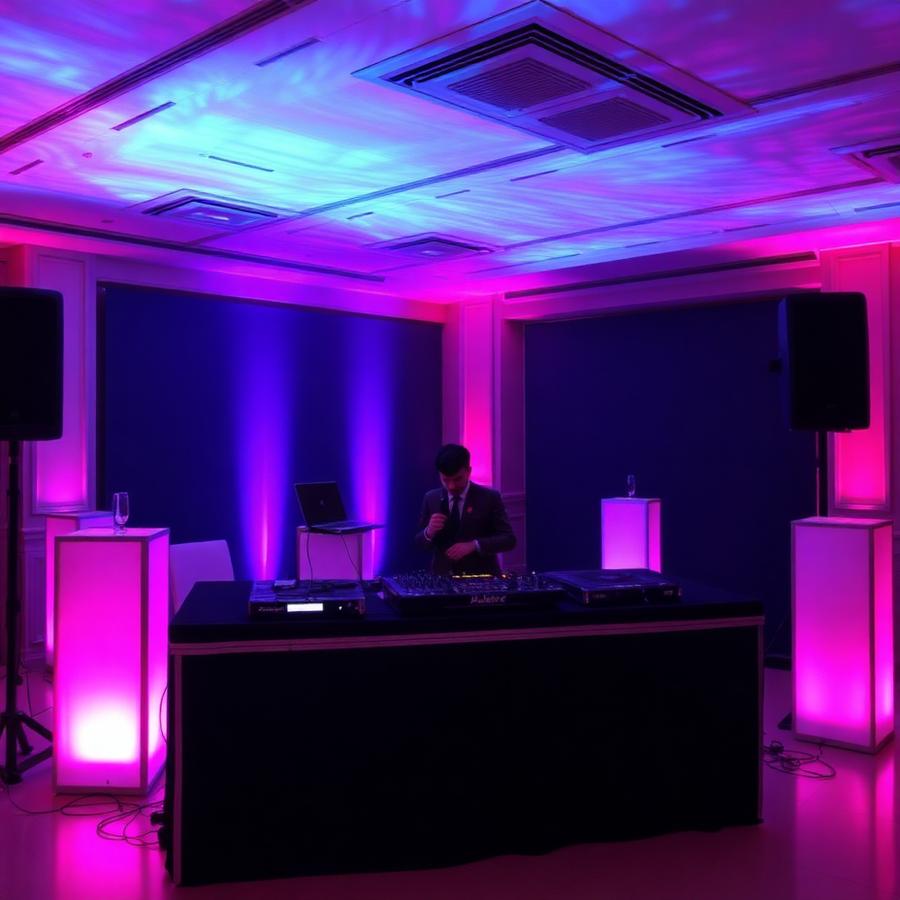 Serviço de DJ